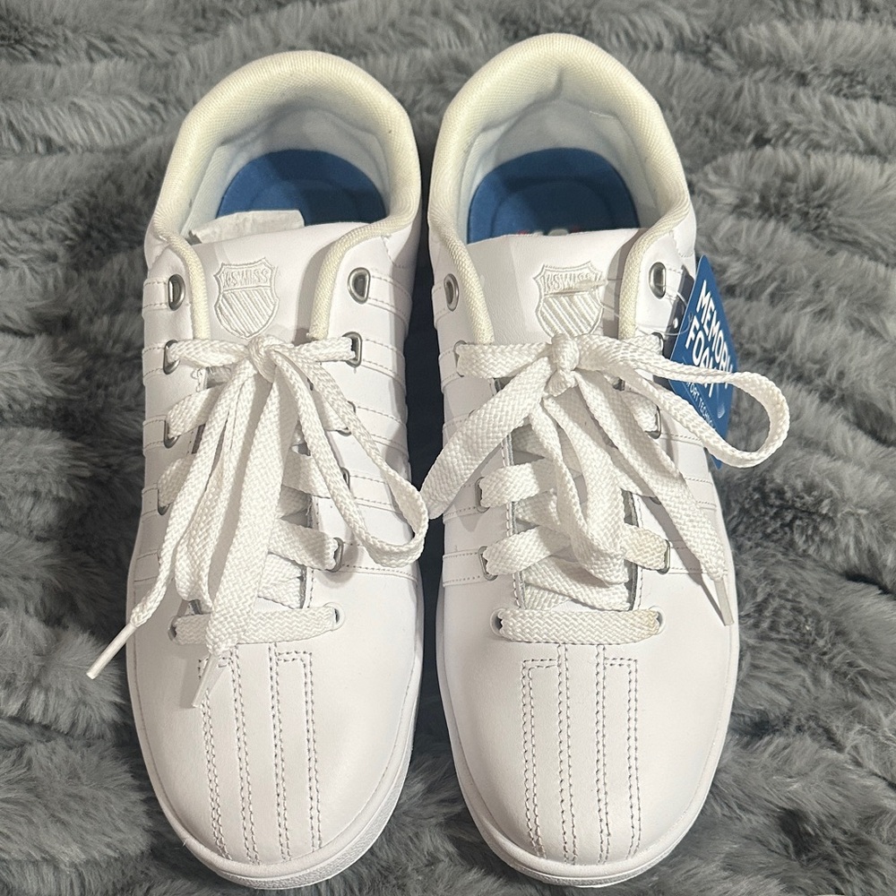 K-Swiss Men's White Sneakers